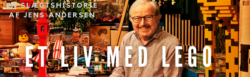Et liv med Lego af Jens Andersen