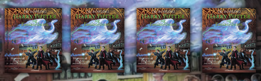 Harry Potter og Fønixordenen illustreret udgave af J.K. Rowling