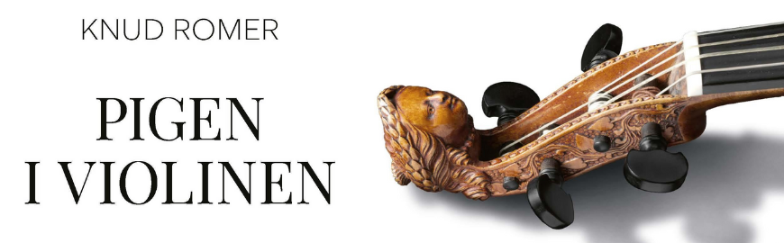 Pigen i violinen af Knud Romer 