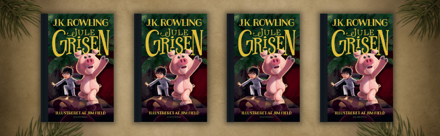 Julegrisen af J.K. Rowling