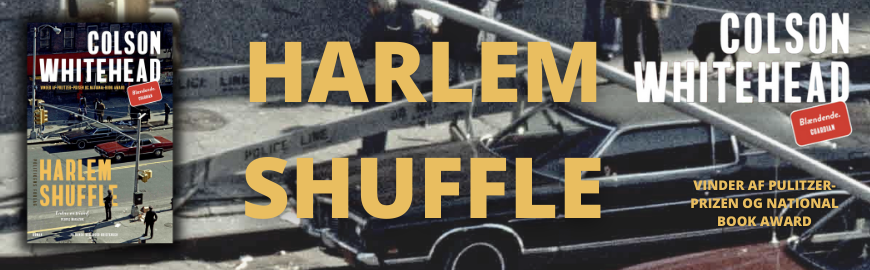 Harlem Shuffle af Colson Whitehead