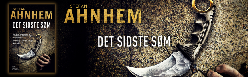 Det sidste søm af Stefan Ahnhem