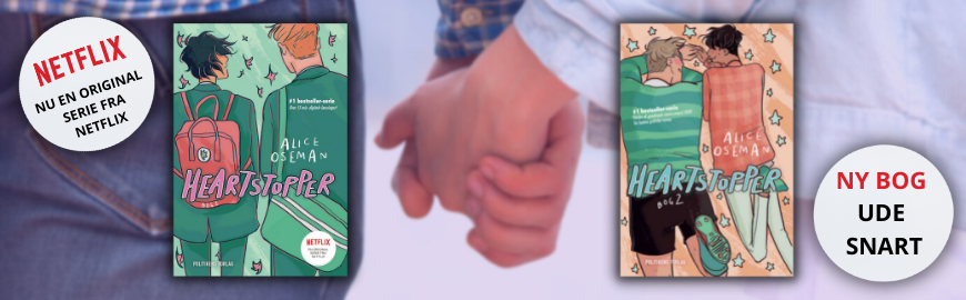 Heartstopper af Alice Oseman