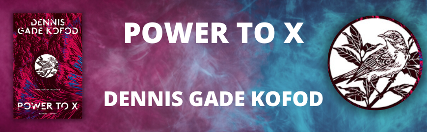 Power to X af Dennis Gade Kofod
