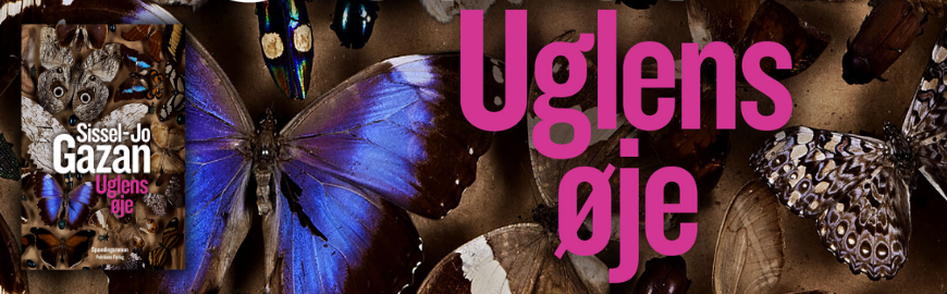 Uglens øje af Sissel-Jo Gazan