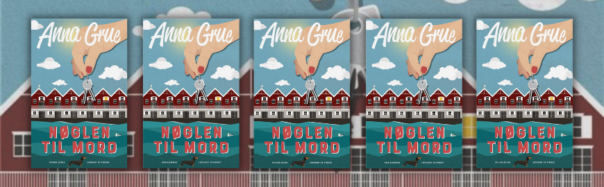 Nøglen til mord af Anna Grue