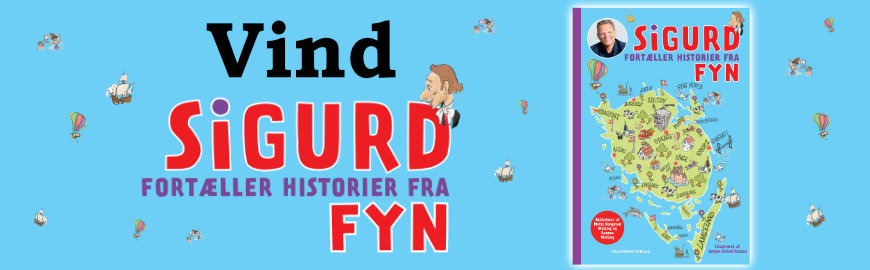 Vind Sigurd fortæller historier fra Fyn