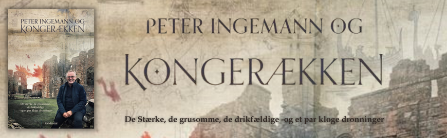 Peter Ingemann og kongerækken af Peter Ingemann