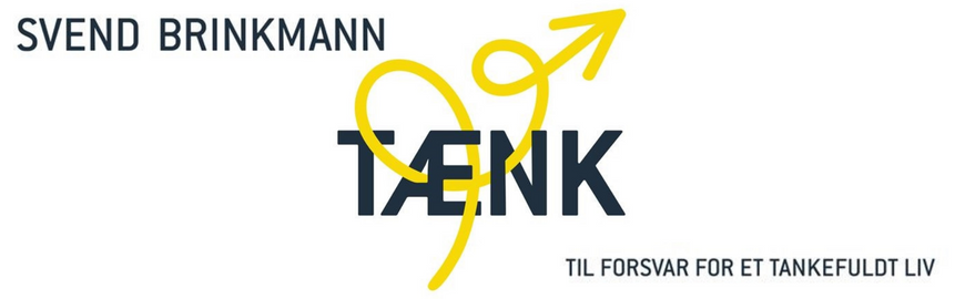 Tænk af Svend Brinkmann