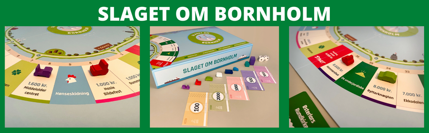 Slaget om Bornholm - Brætspil