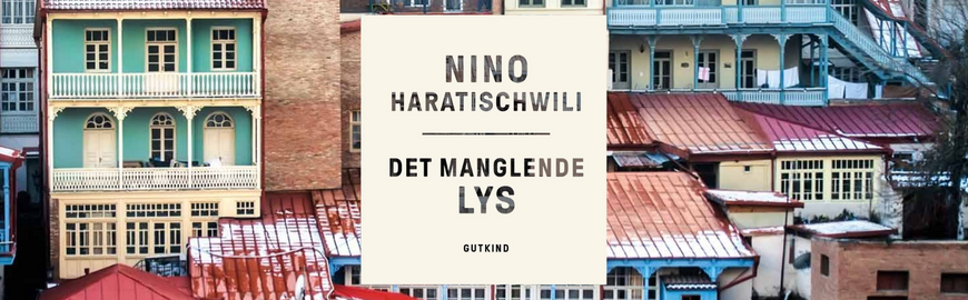 Det manglende lys af Nino Haratischwili