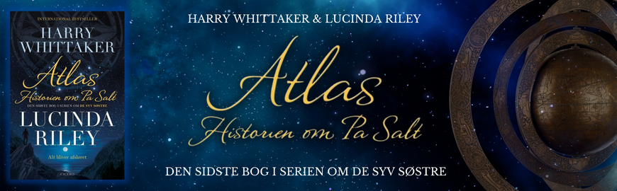 Atlas - Historien om Pa Salt af Lucinda Riley