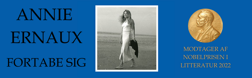 Fortabe sig af Annie Ernaux