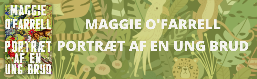 Portræt af en ung brud af Maggie O'Farrell