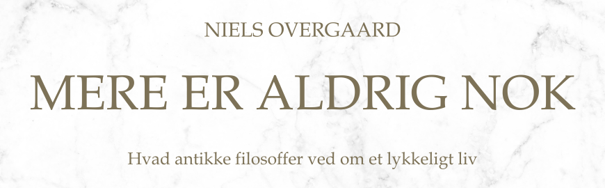 Mere er aldrig nok af Niels Overgaard