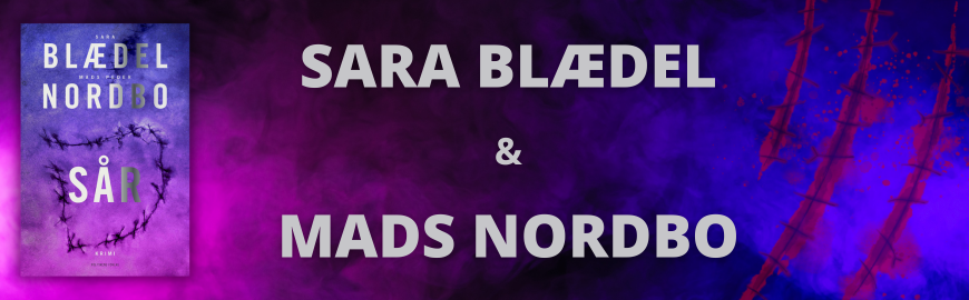 Sår af Sara Blædel & Mads Peder Nordbo