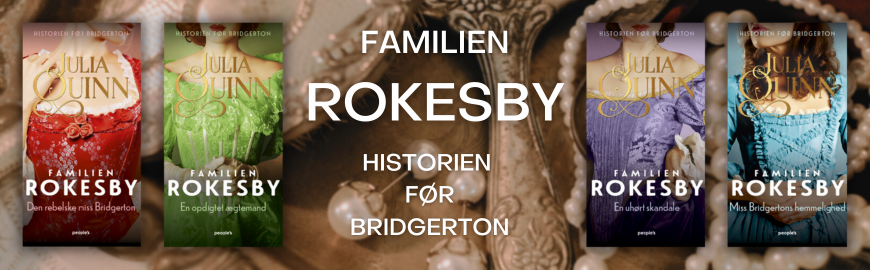 Bridgerton: Rokesby-serien af Julia Quinn