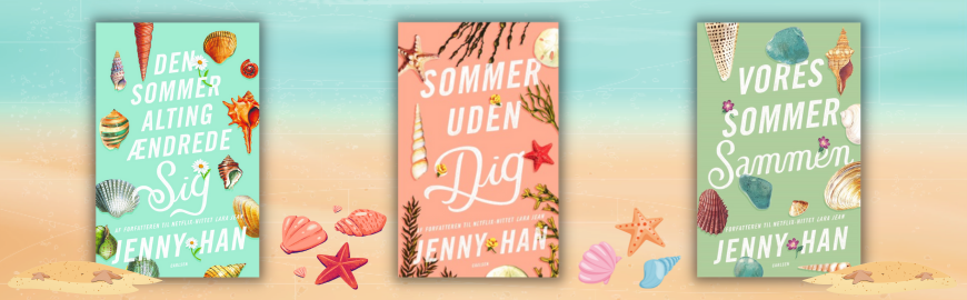 Sommer - The Summer I Turned Pretty af Jenny Han