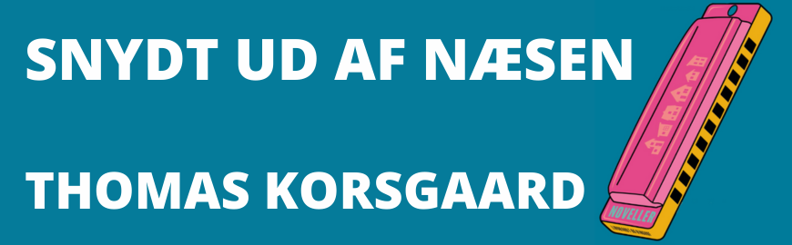 Snydt ud af næsen af Thomas Korsgaard