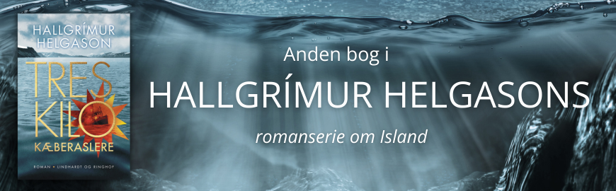 Tres kilo kæberaslere af Hallgrímur Helgason