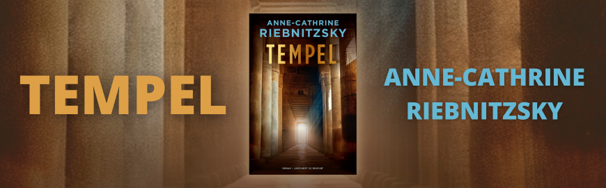 Tempel af Anne-Cathrine Riebnitsky