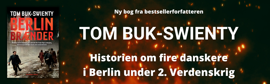 Berlin brænder af  Tom Buk-Swienty