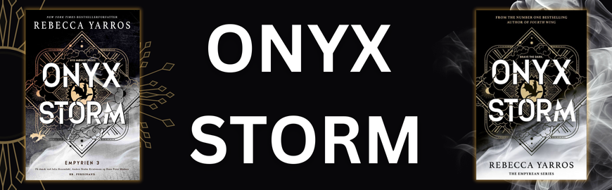 Onyx Storm af Rebecca Yarros 