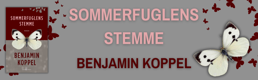 Sommerfuglens stemme af Benjamin Koppel