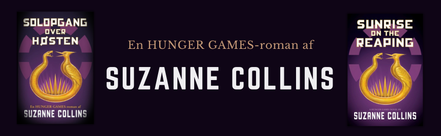 The Hunger Games - Sunrise on the Reaping/ Solopgang over høsten af Suzanne Collins