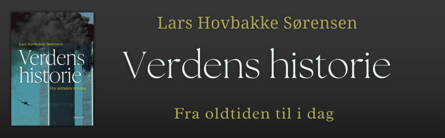Verdens historie af Lars Hovbakke Sørensen
