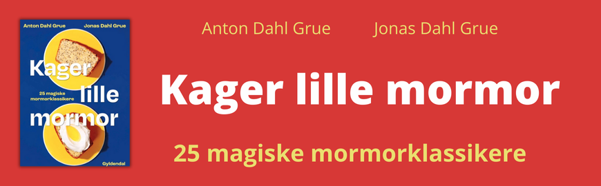 Kager lille mormor af Jonas Dahl Grue & Anton Dahl Grue