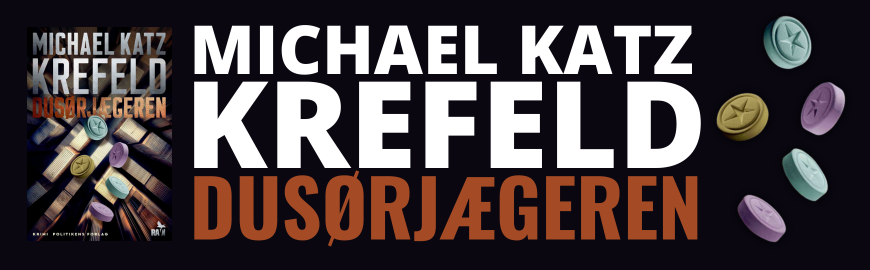 Dusørjægeren af Michael Katz Krefeld