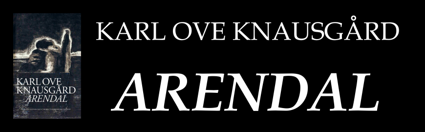 Arendal af Karl Ove Knausgård
