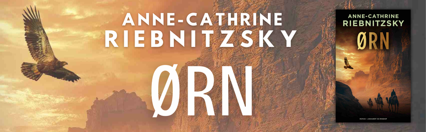 Ørn af Anne-Cathrine Riebnitzsky