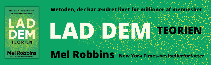 Lad dem-teorien af Mel Robbins