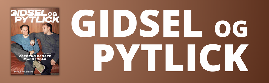 Gidsel og Pytlick: Verdens bedste makkerpar af Troels Mylenberg