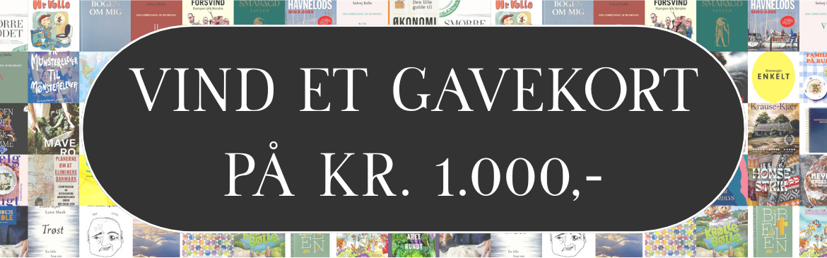 Nu kan du vinde et gavekort på kr. 1.000,- til WilliamDam.dk