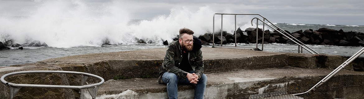 Dennis Gade Kofod i samtale med Winni Grosbøll om Bornholms undergang