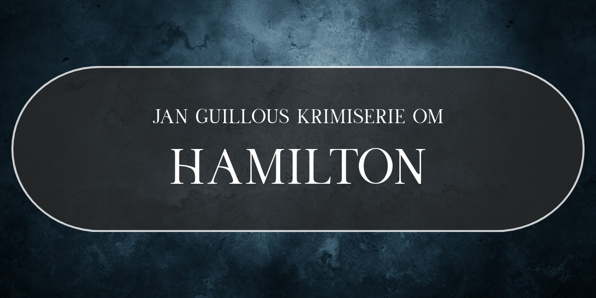 Hamilton en bogserie af Jan Guillou på Dansk