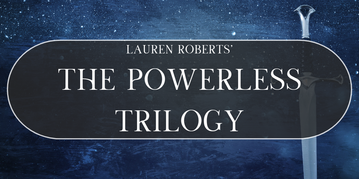 The Powerless Trilogy en bogserie af Lauren Roberts på Engelsk