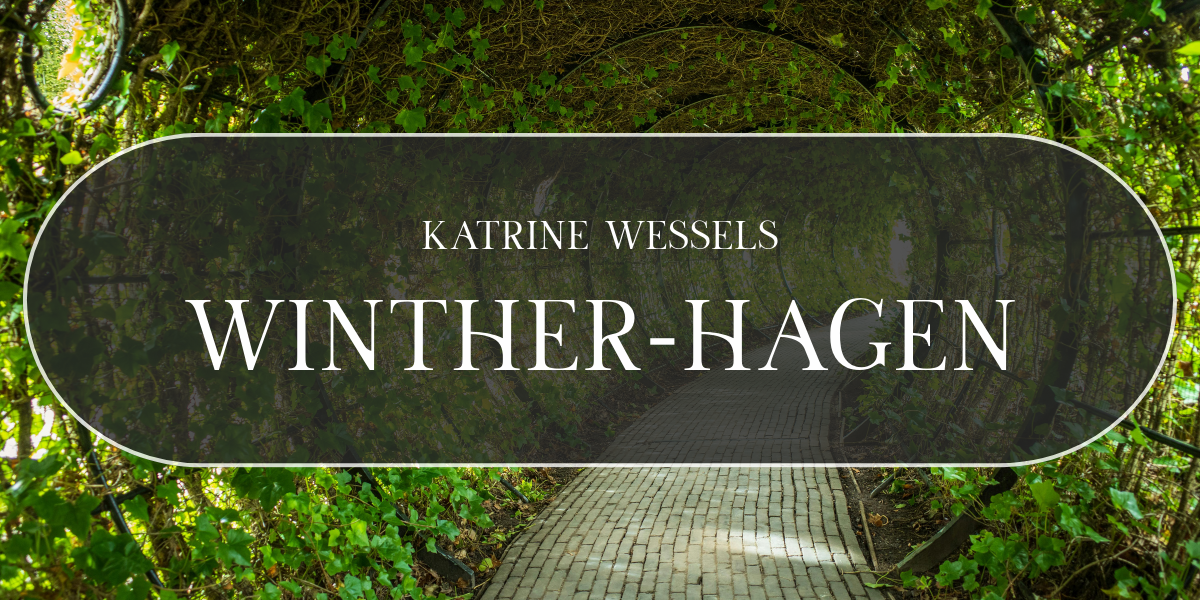Winther-Hagen en bogserie af Katrine Wessel på Dansk