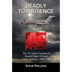 Deadly Turbulence: The Air Safety Lessons of Braniff Flight 250 and Other Airliners, 1959-1966