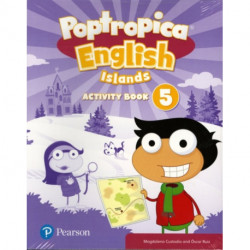 Poptropica English Islands Level 5 My Language Kit + Activity Book pack