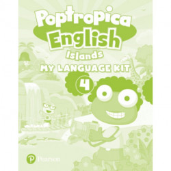 Poptropica English Islands Level 4 My Language Kit + Activity Book pack