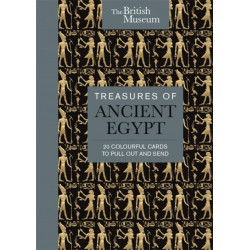 The British Museum: Treasures of Ancient Egypt: 20 Colourful Cards to Pull Out and Send