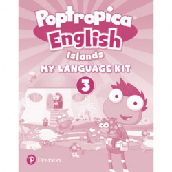 Poptropica English Islands Level 3 My Language Kit + Activity Book pack