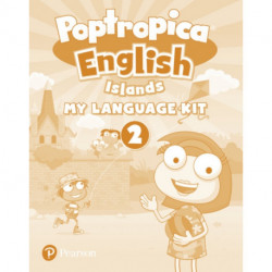 Poptropica English Islands Level 2 My Language Kit + Activity Book pack