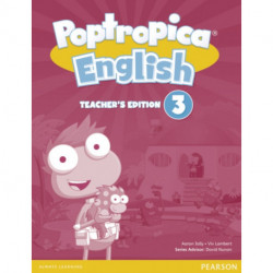 Poptropica English American Edition 3 Teacher's Edition for CHINA