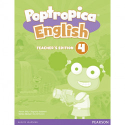Poptropica English American Edition 4 Teacher's Edition for CHINA