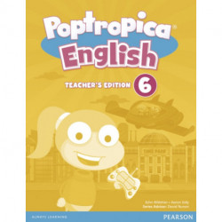 Poptropica English American Edition 6 Teacher's Edition for CHINA